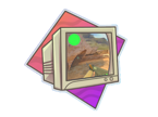 Old School (Lenticular) image